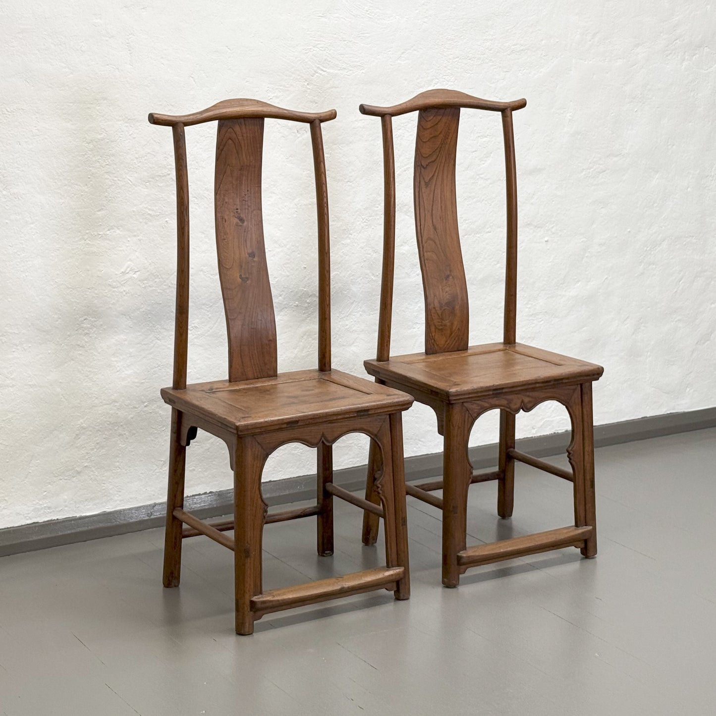 Vintage Natural Elm Official Chair