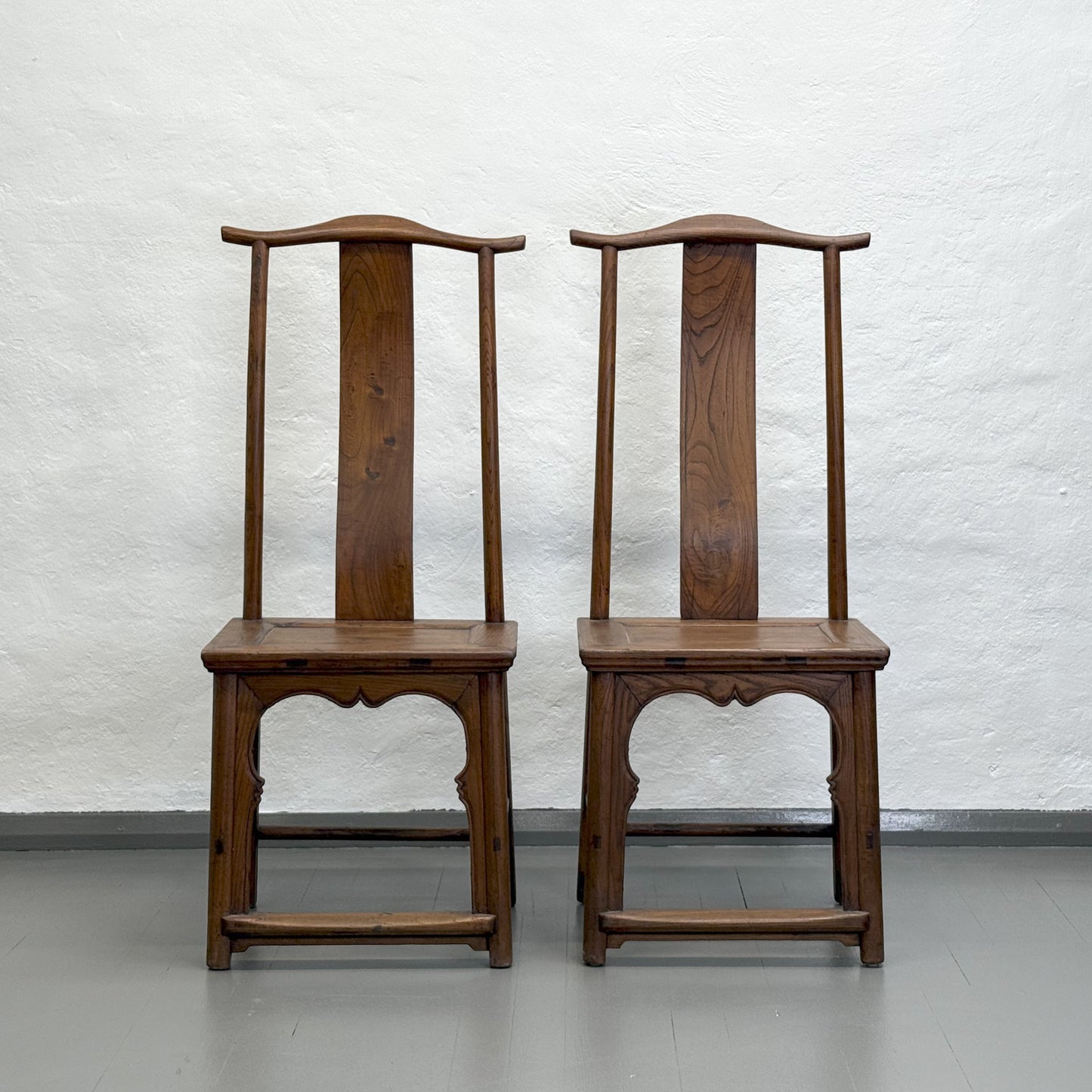 Vintage Natural Elm Official Chair