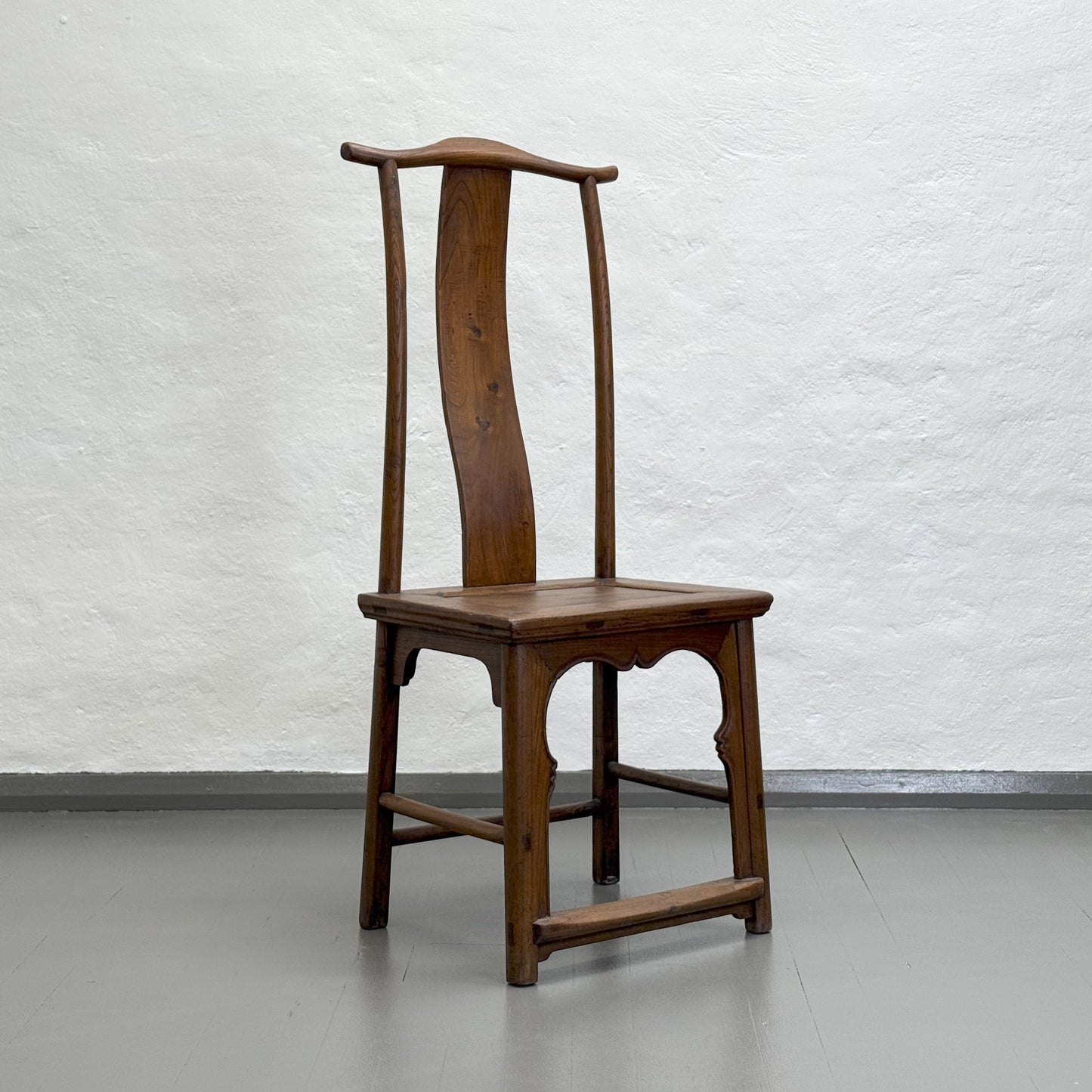 Vintage Natural Elm Official Chair