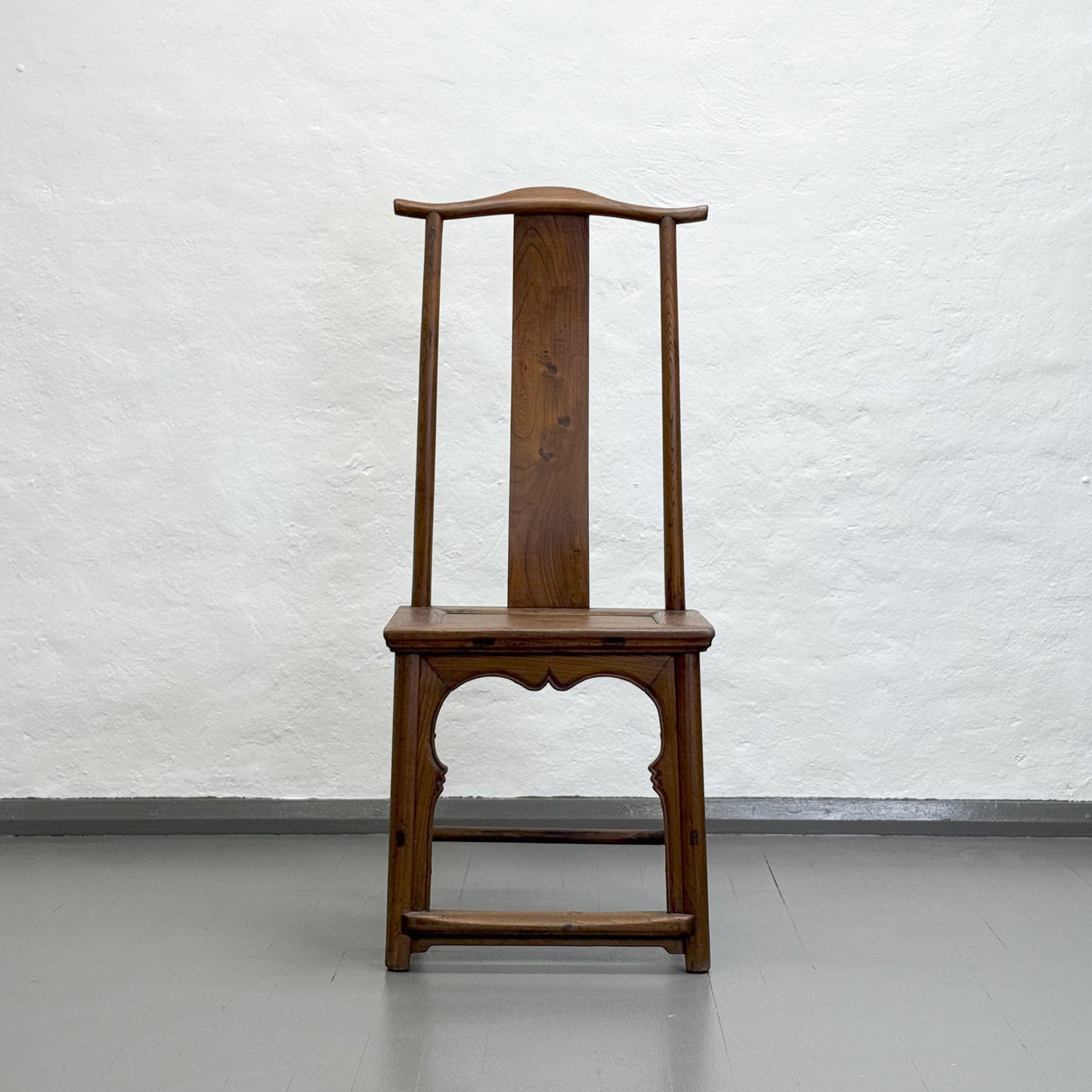 Vintage Natural Elm Official Chair