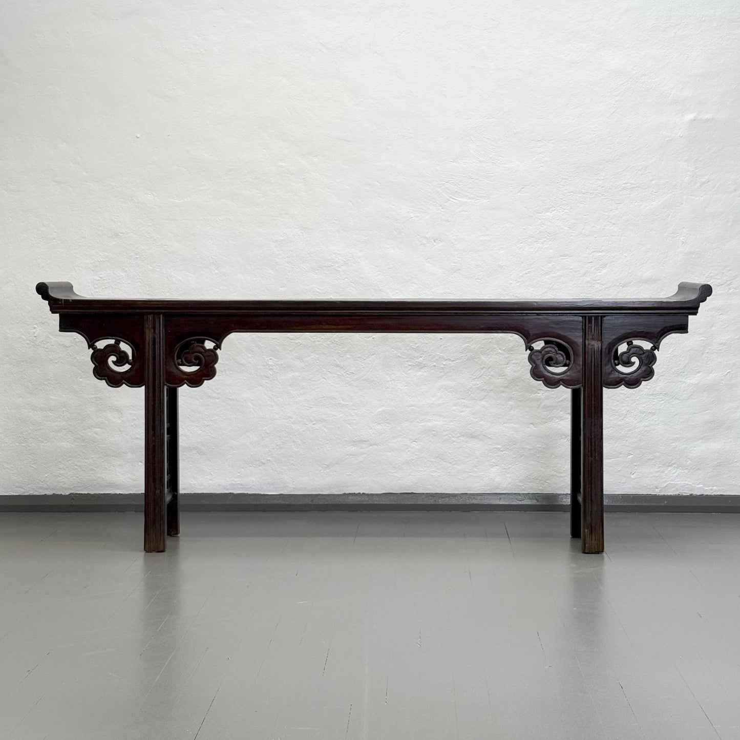 Antique Altar Table with Screen Legs