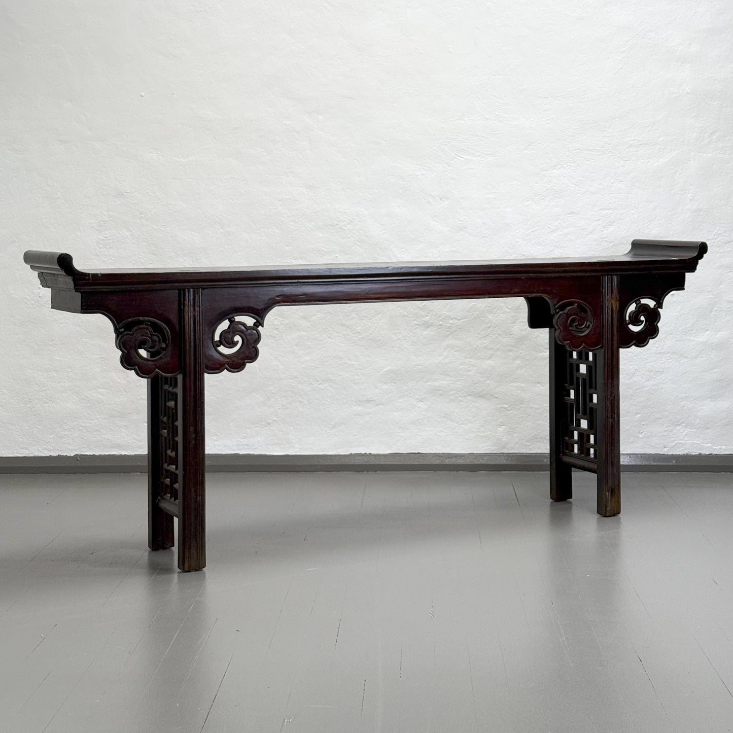 Antique Altar Table with Screen Legs