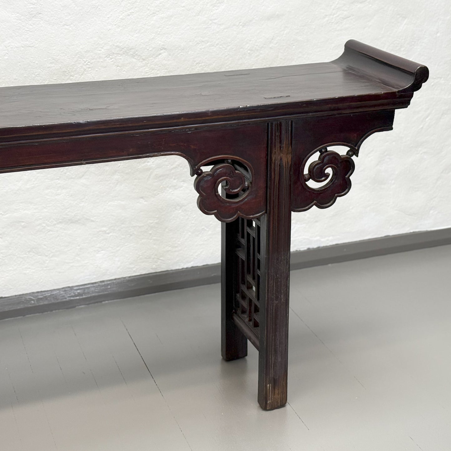 Antique Altar Table with Screen Legs