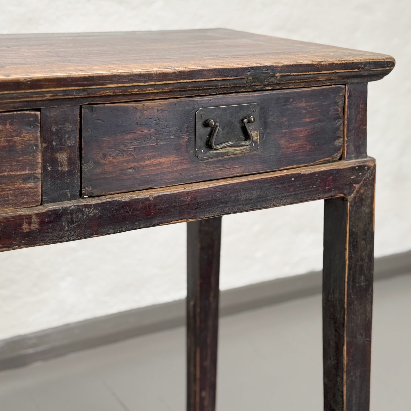 Antique 2 Drawer Table
