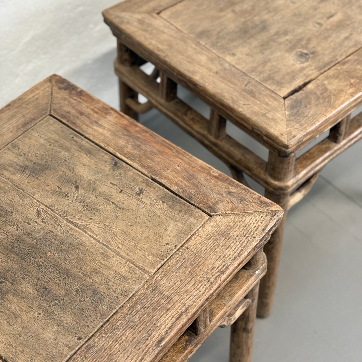 Antique Hunan Side Table