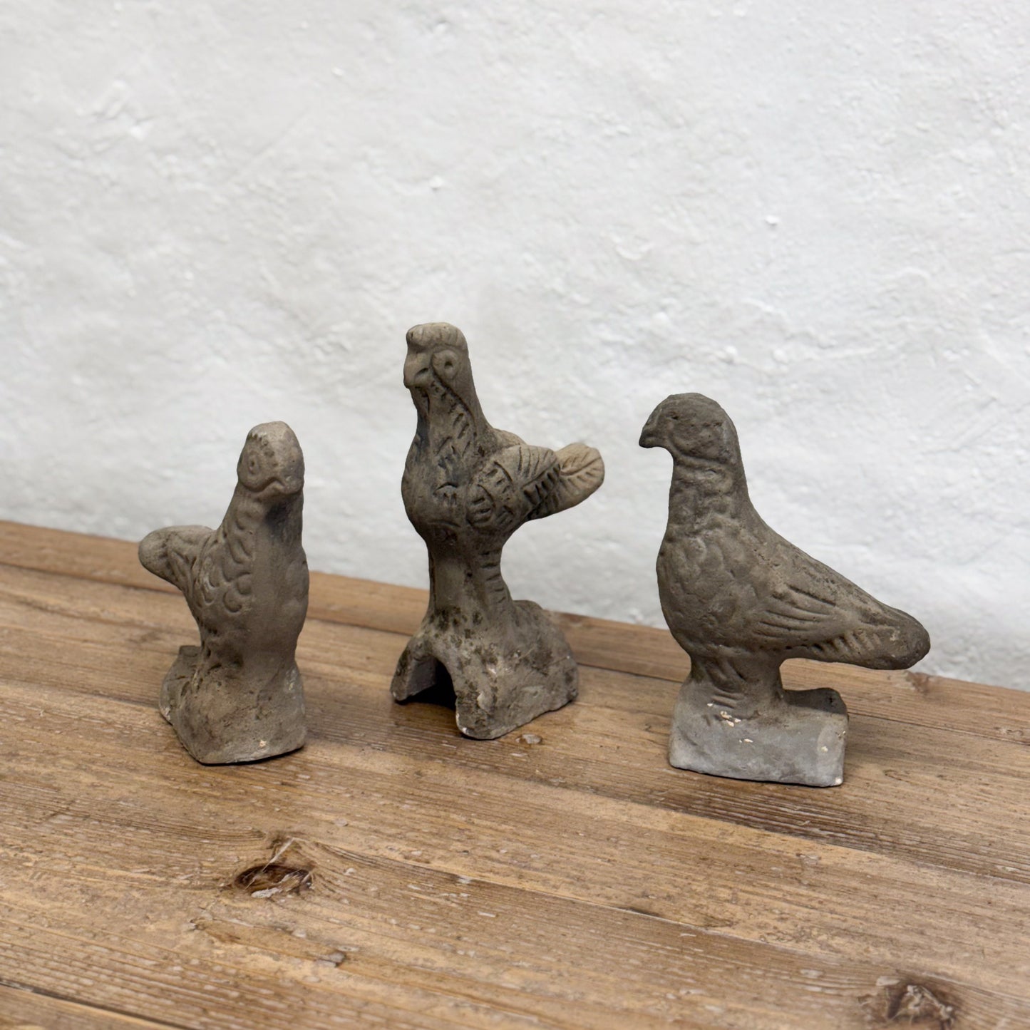 Assorted Clay Chickens