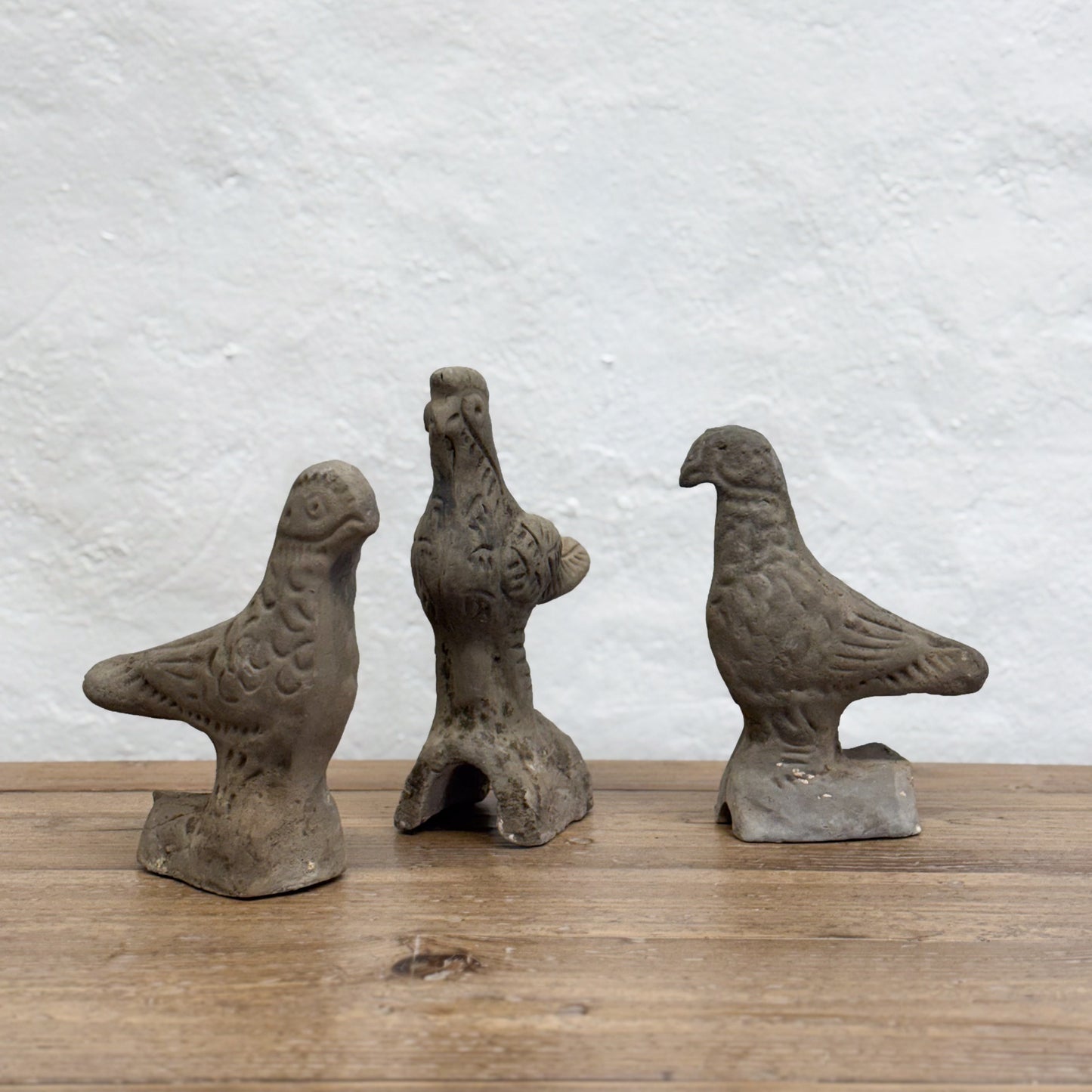 Assorted Clay Chickens
