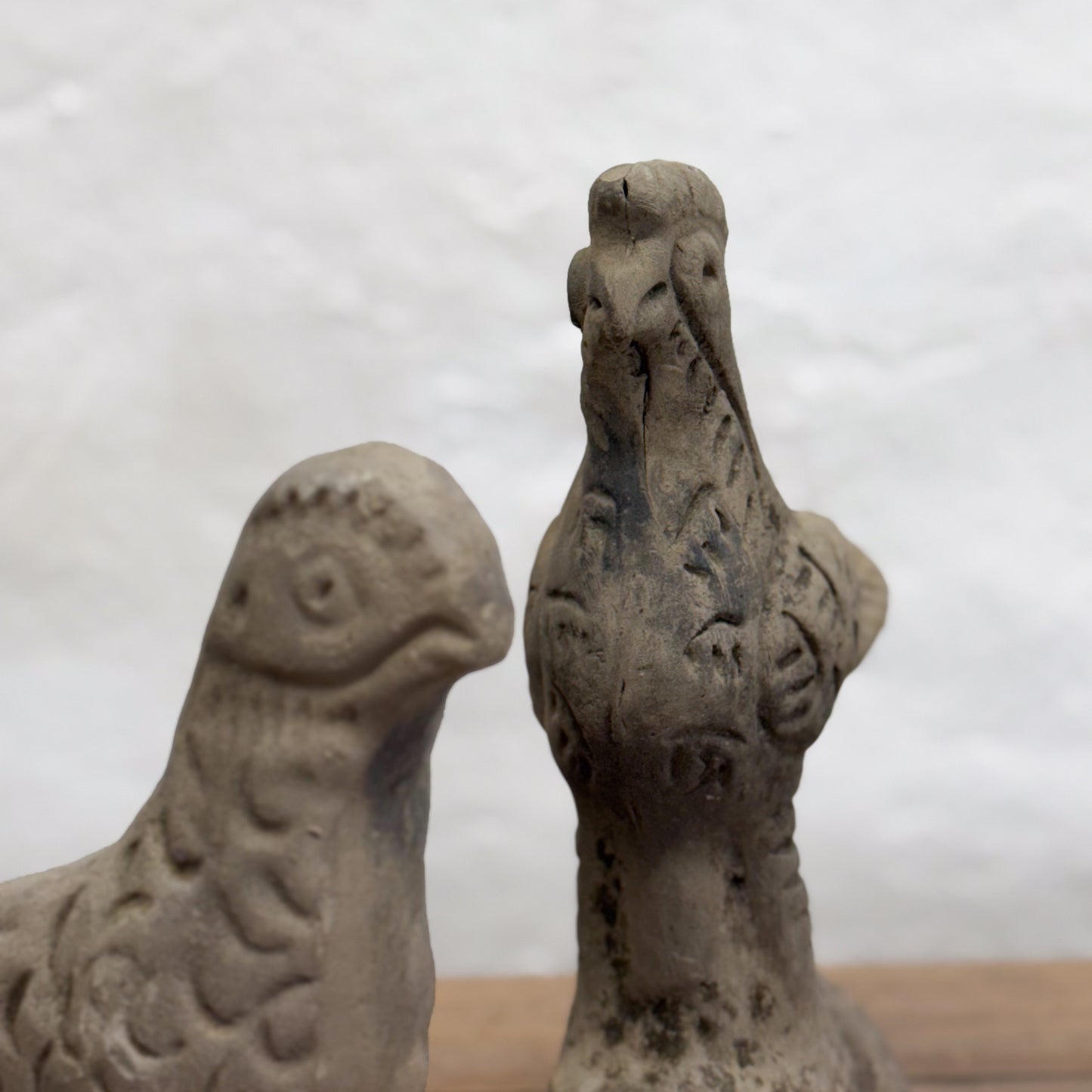 Assorted Clay Chickens