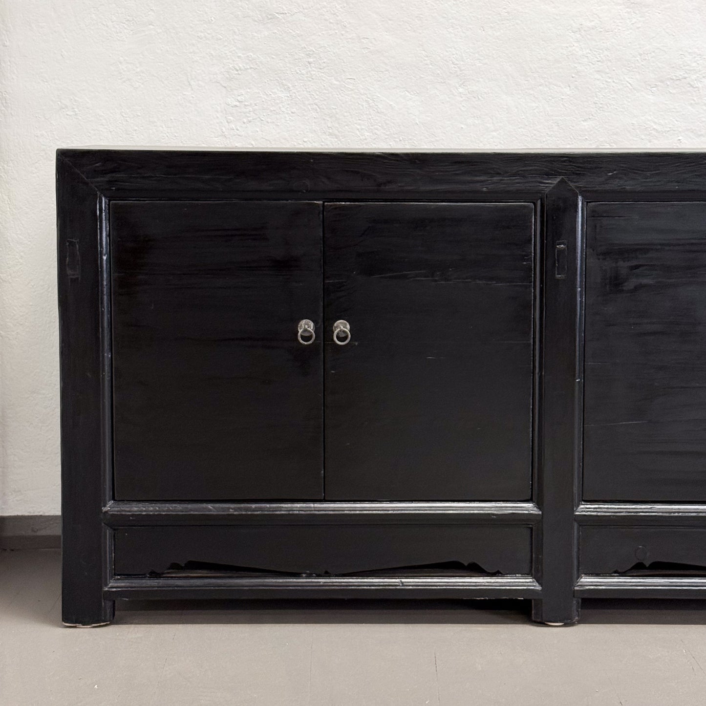 Vintage Mongolian Sideboard