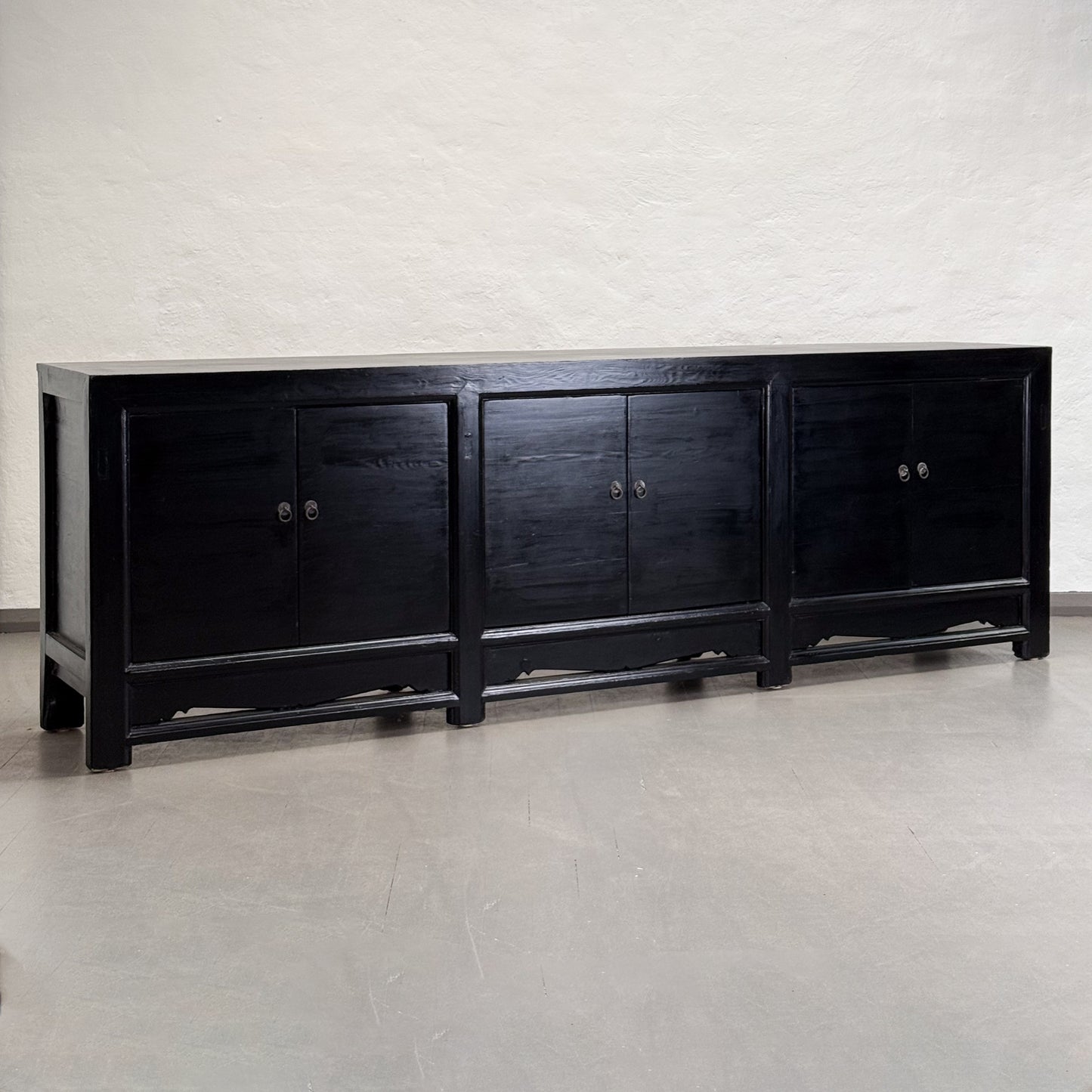 Vintage Mongolian Sideboard