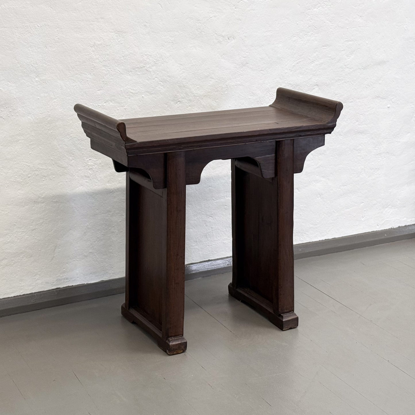 Small Vintage Elm Altar Table
