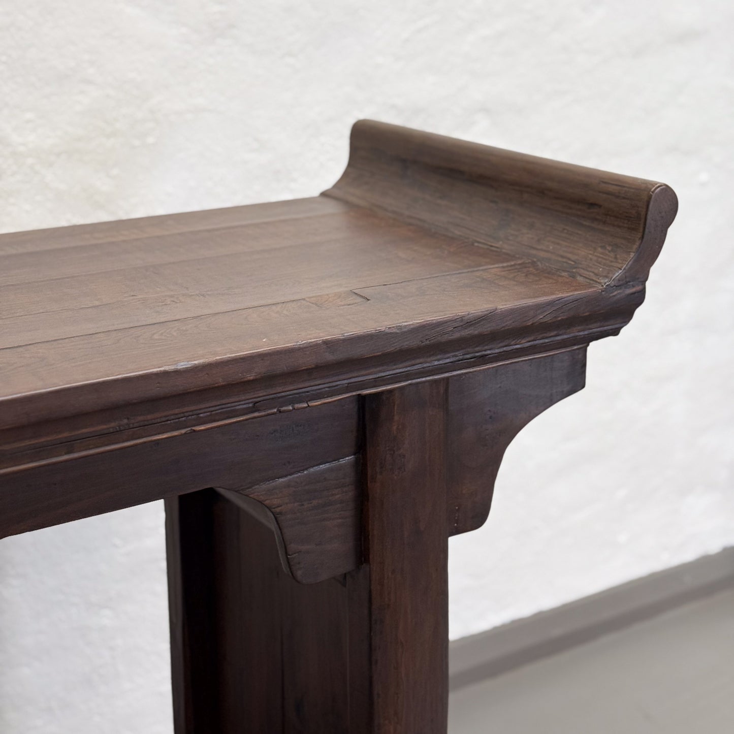 Small Vintage Elm Altar Table