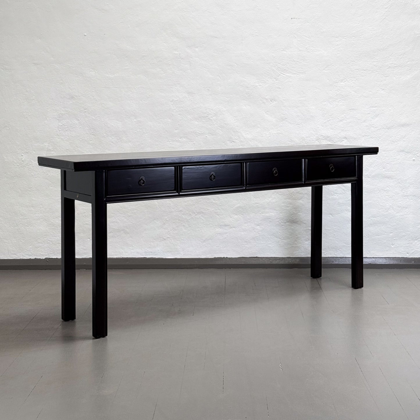 Simple 4 Drawer Console