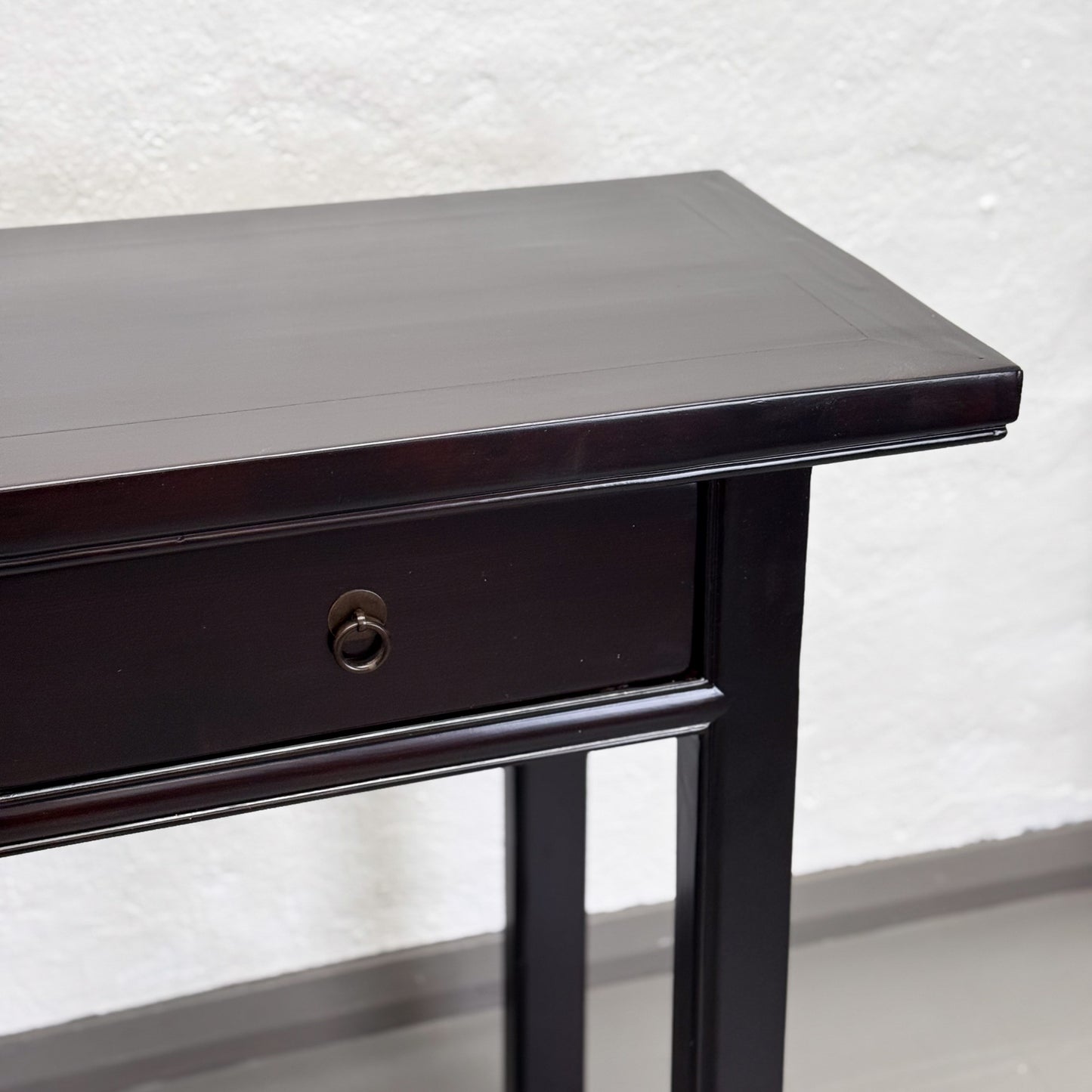 Simple 4 Drawer Console