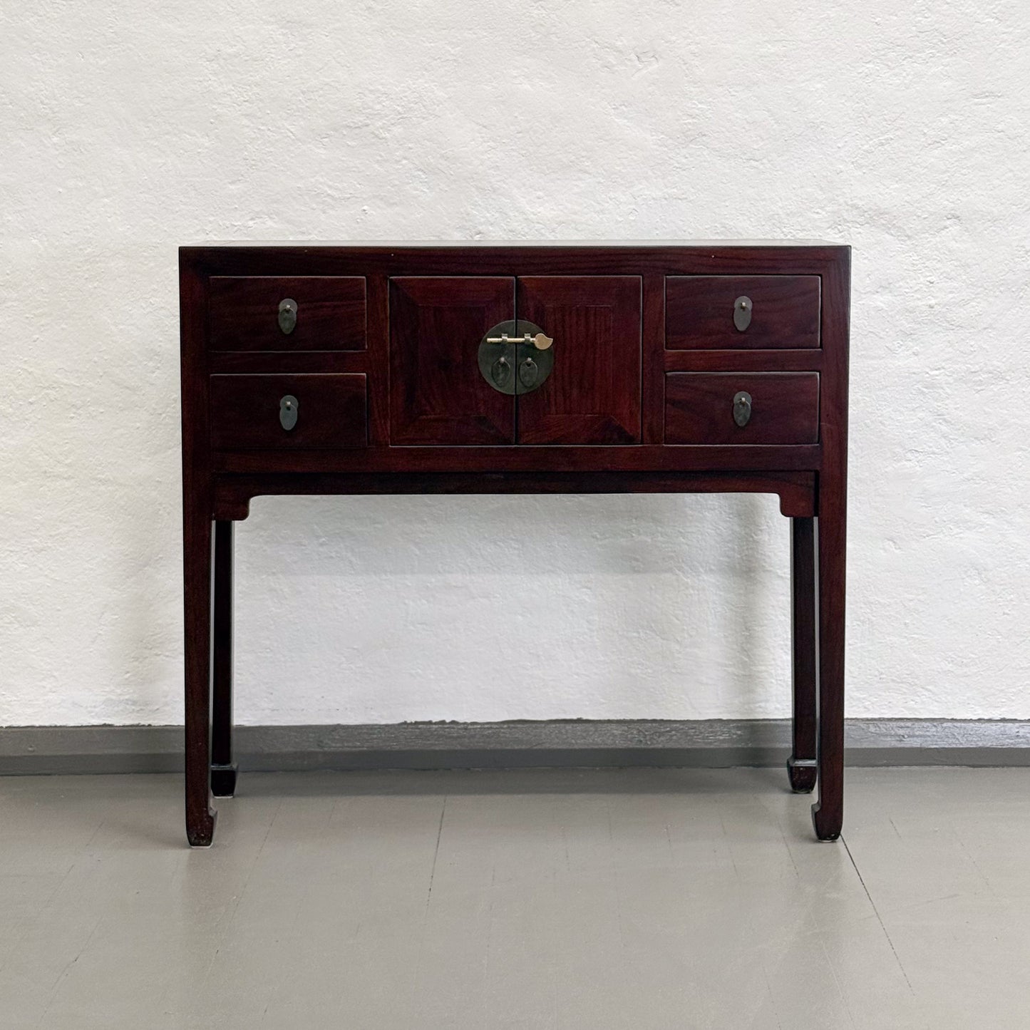 Brown Kang Console Table