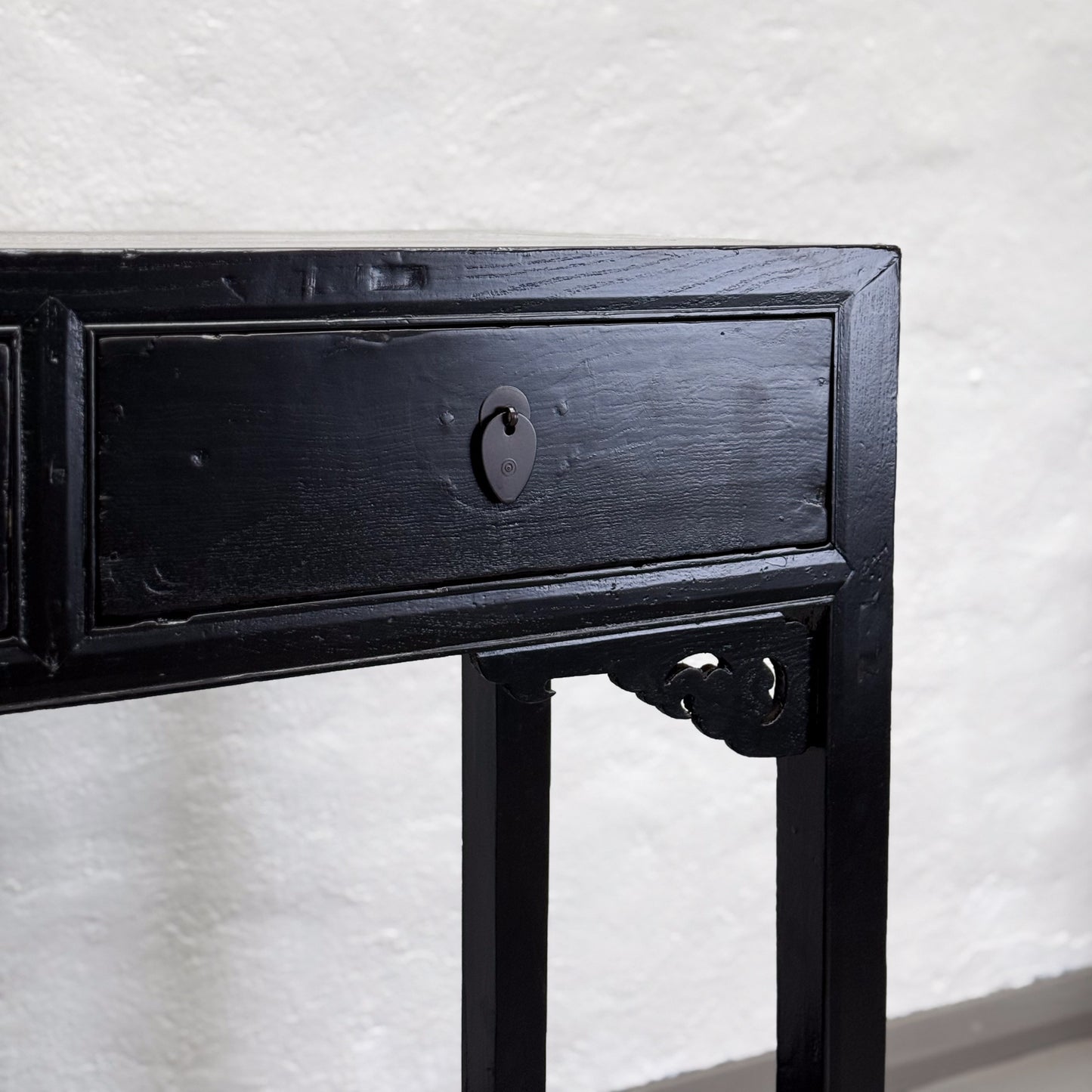 Vintage 2 Drawer Desk with Frieze