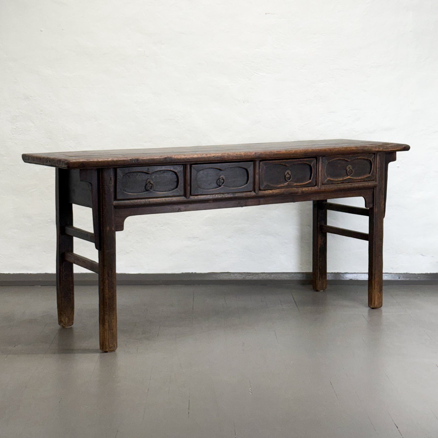 Antique 4 Drawer Shanxi Table