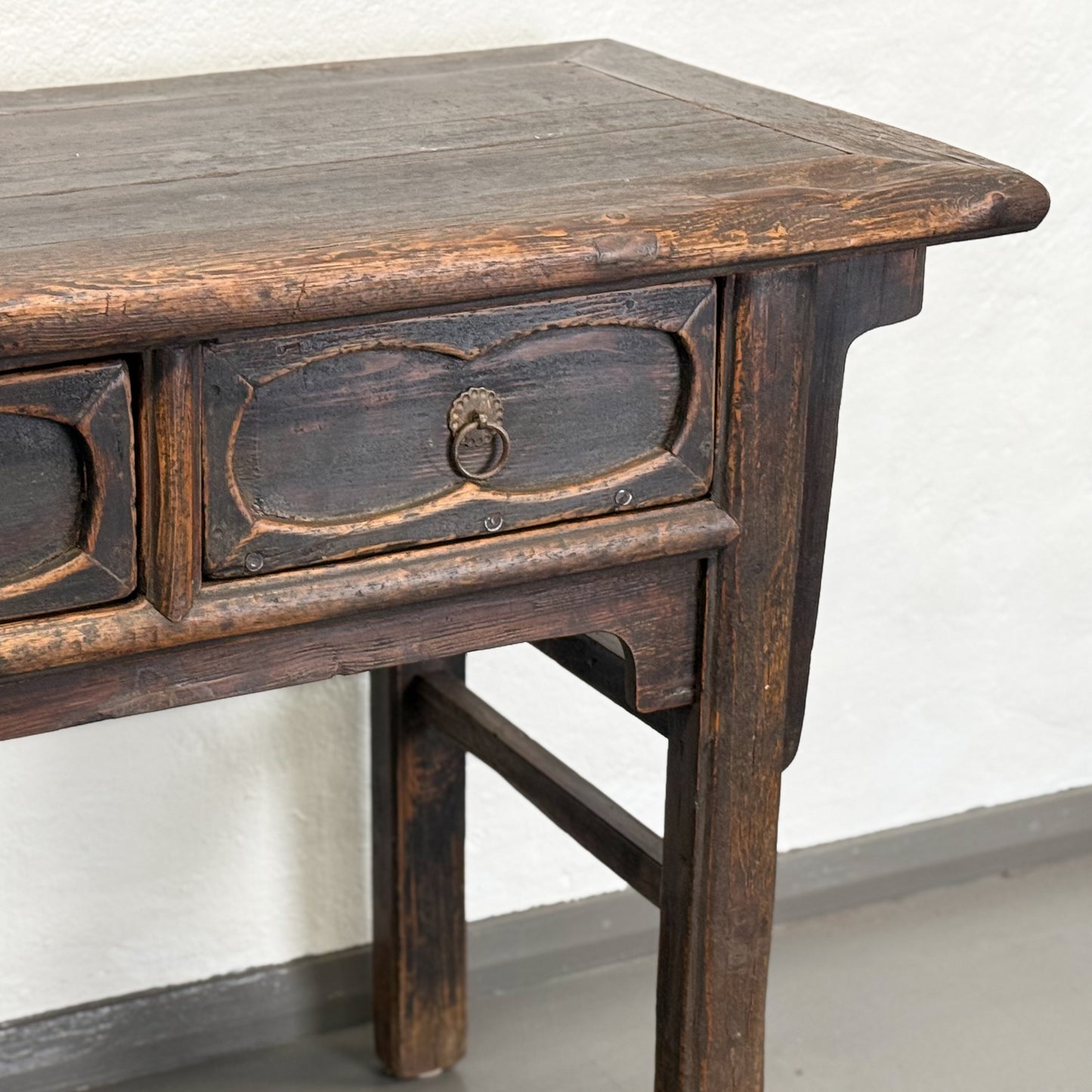 Antique 4 Drawer Shanxi Table