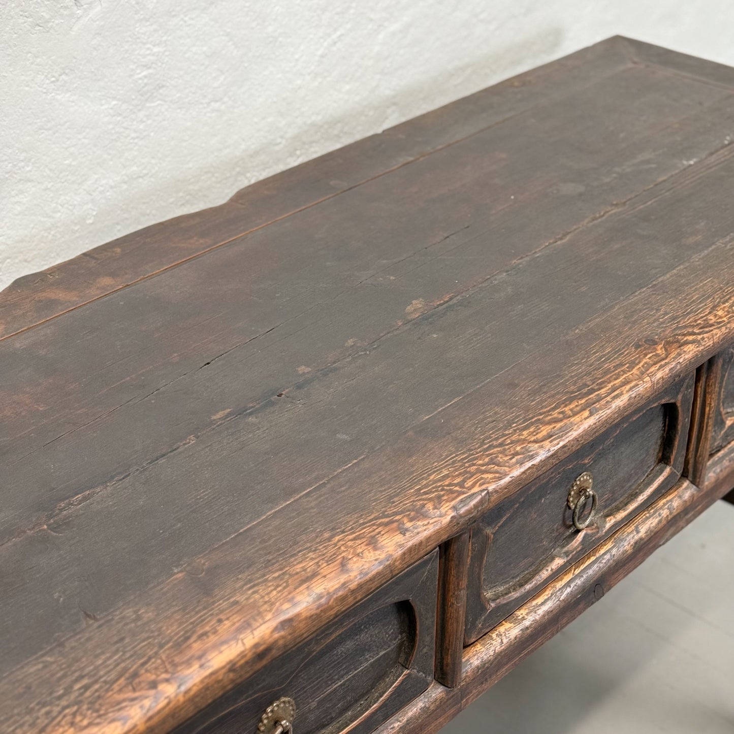 Antique 4 Drawer Shanxi Table