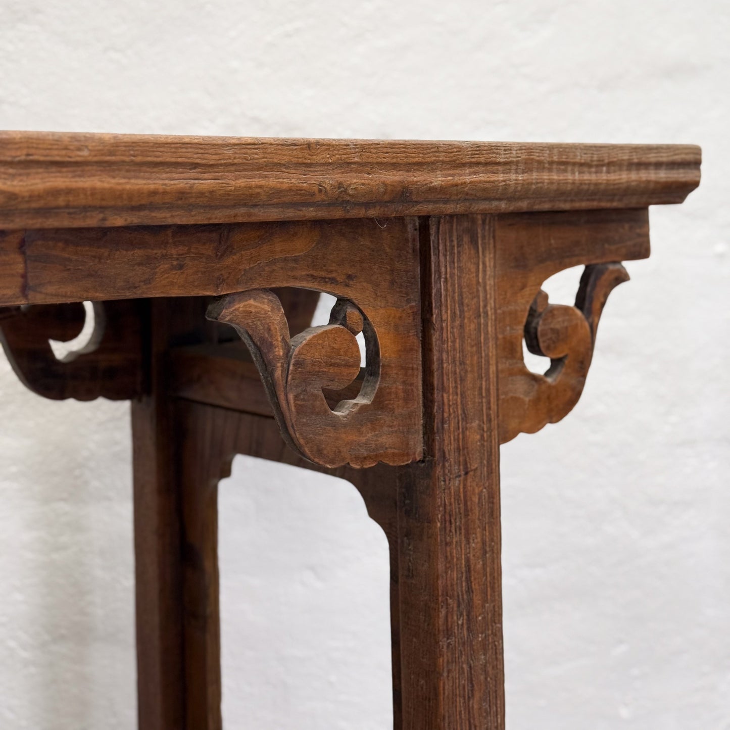 Antique Elm Shanxi Console