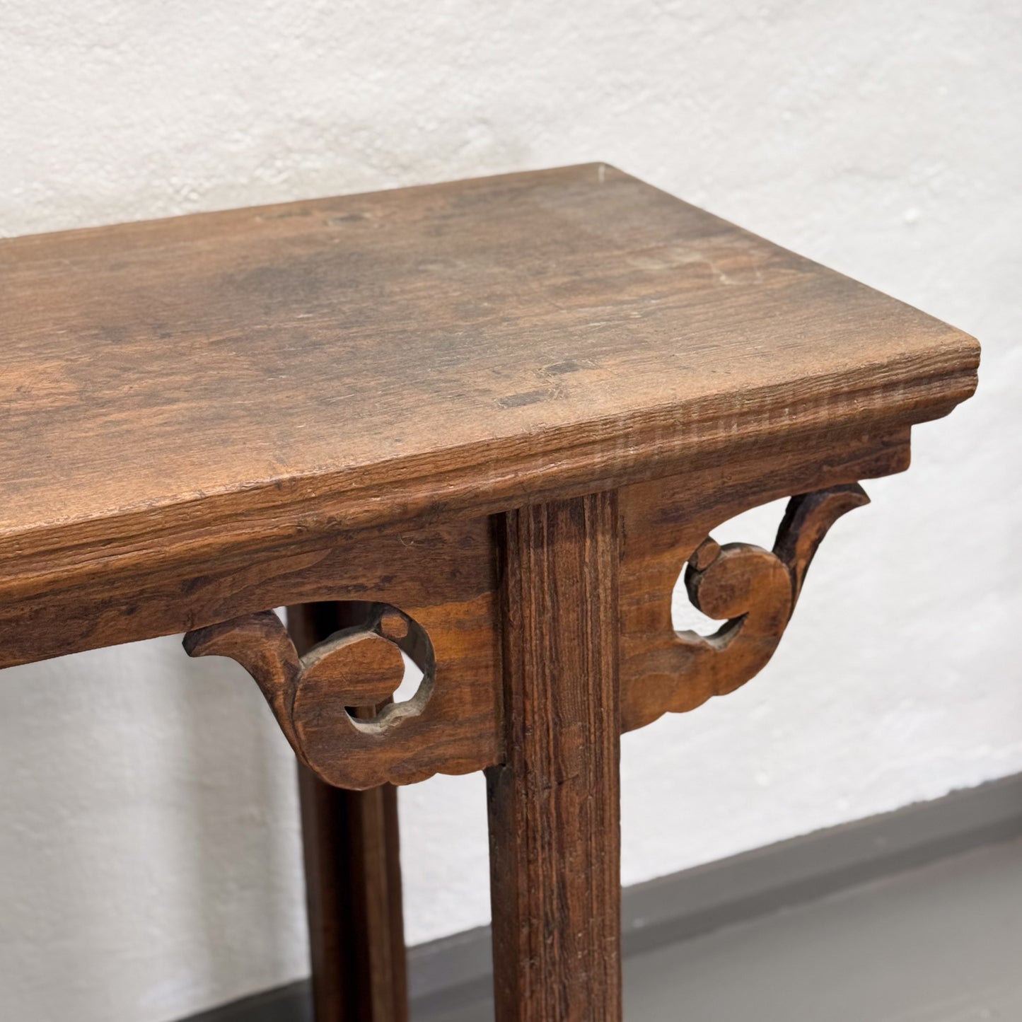 Antique Elm Shanxi Console