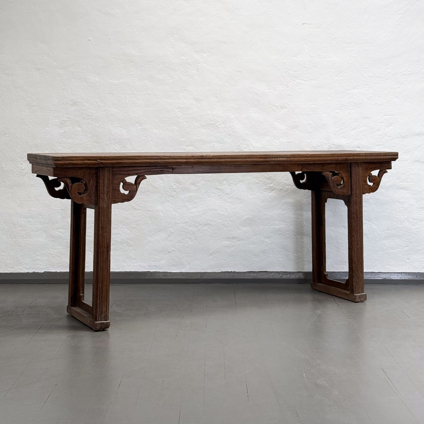 Antique Elm Shanxi Console