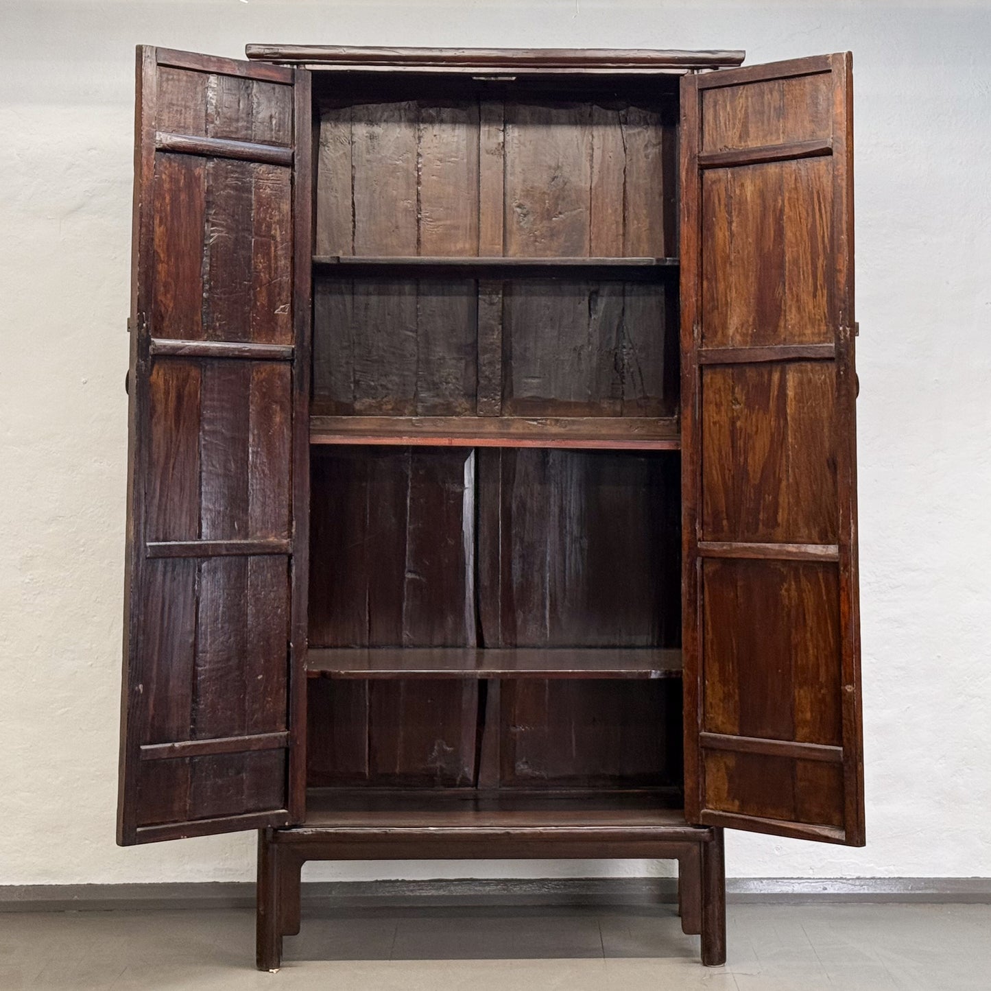 Vintage Tapered Elm Cupboard