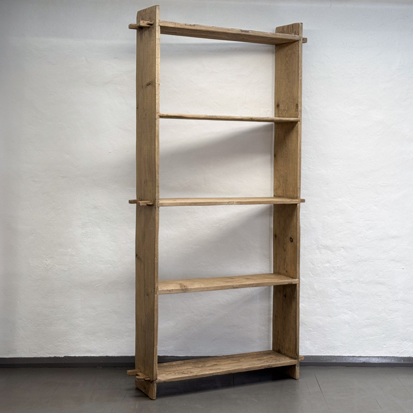 Large Rustic Elm Bookshelf I