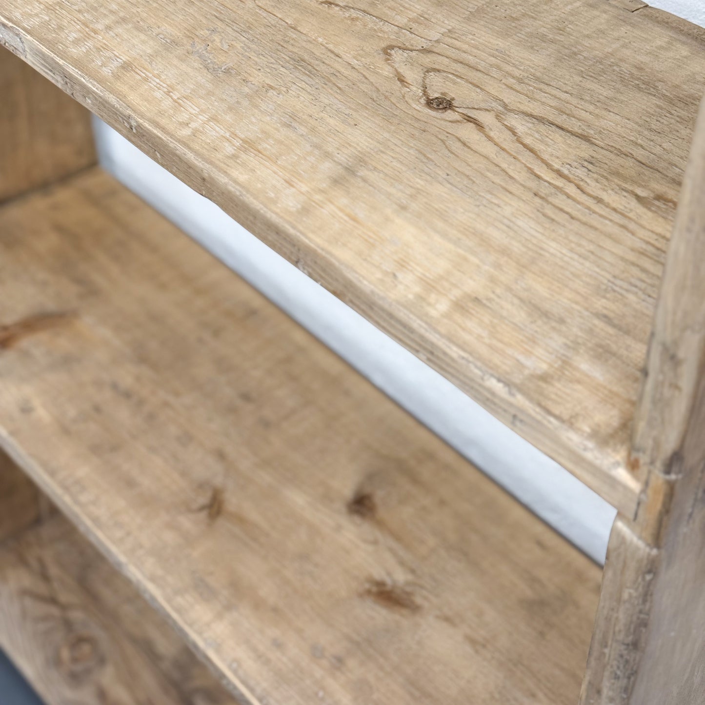 Large Rustic Elm Bookshelf I