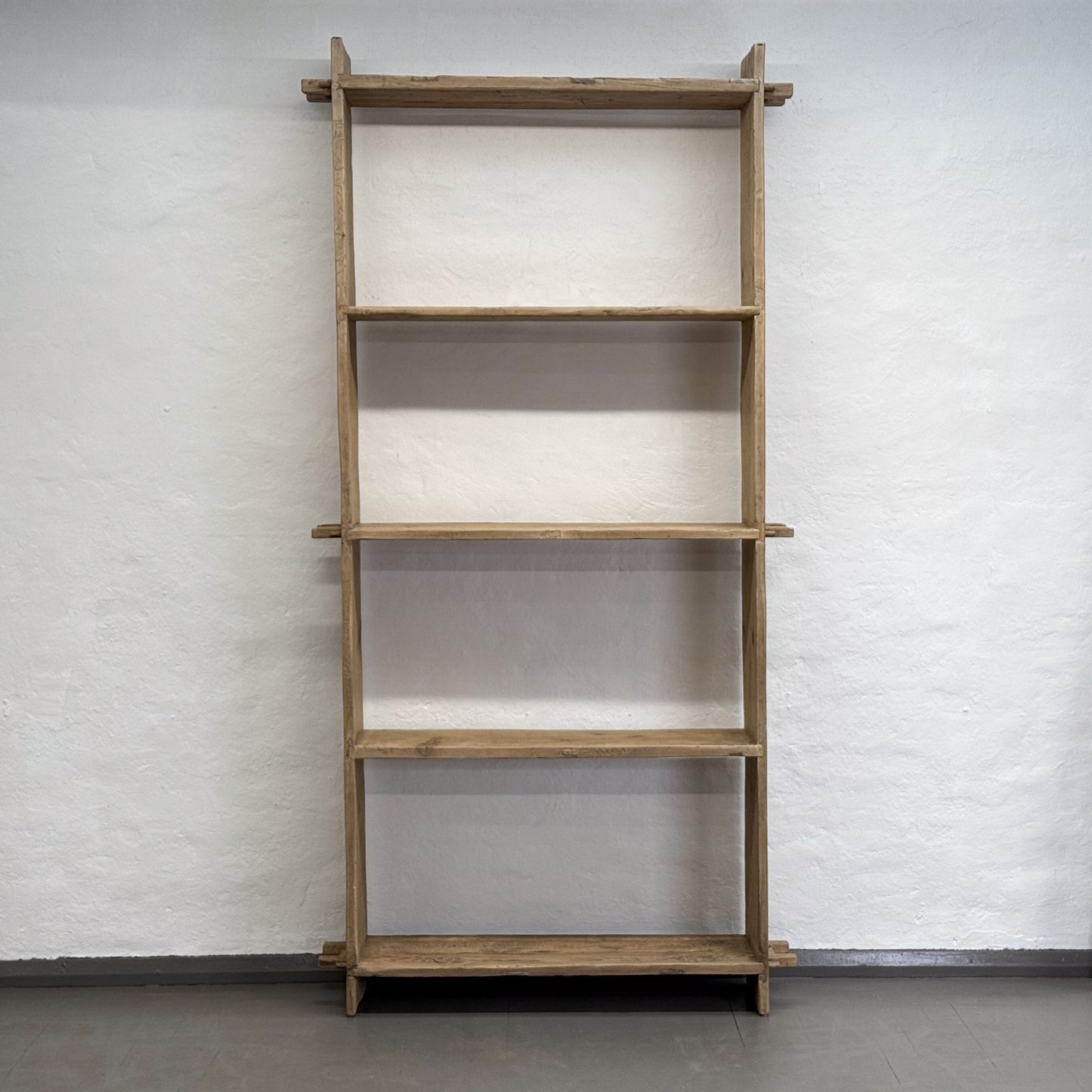 Large Rustic Elm Bookshelf I