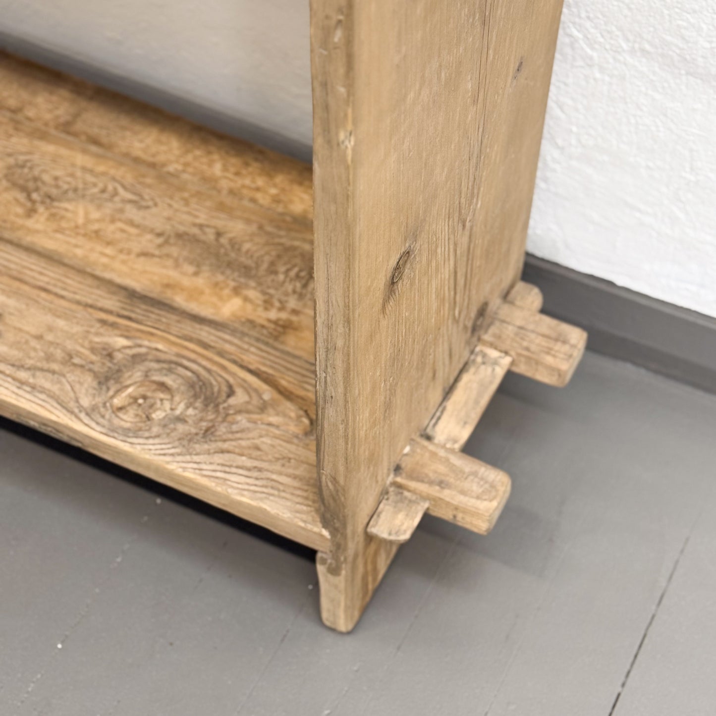 Large Rustic Elm Bookshelf I