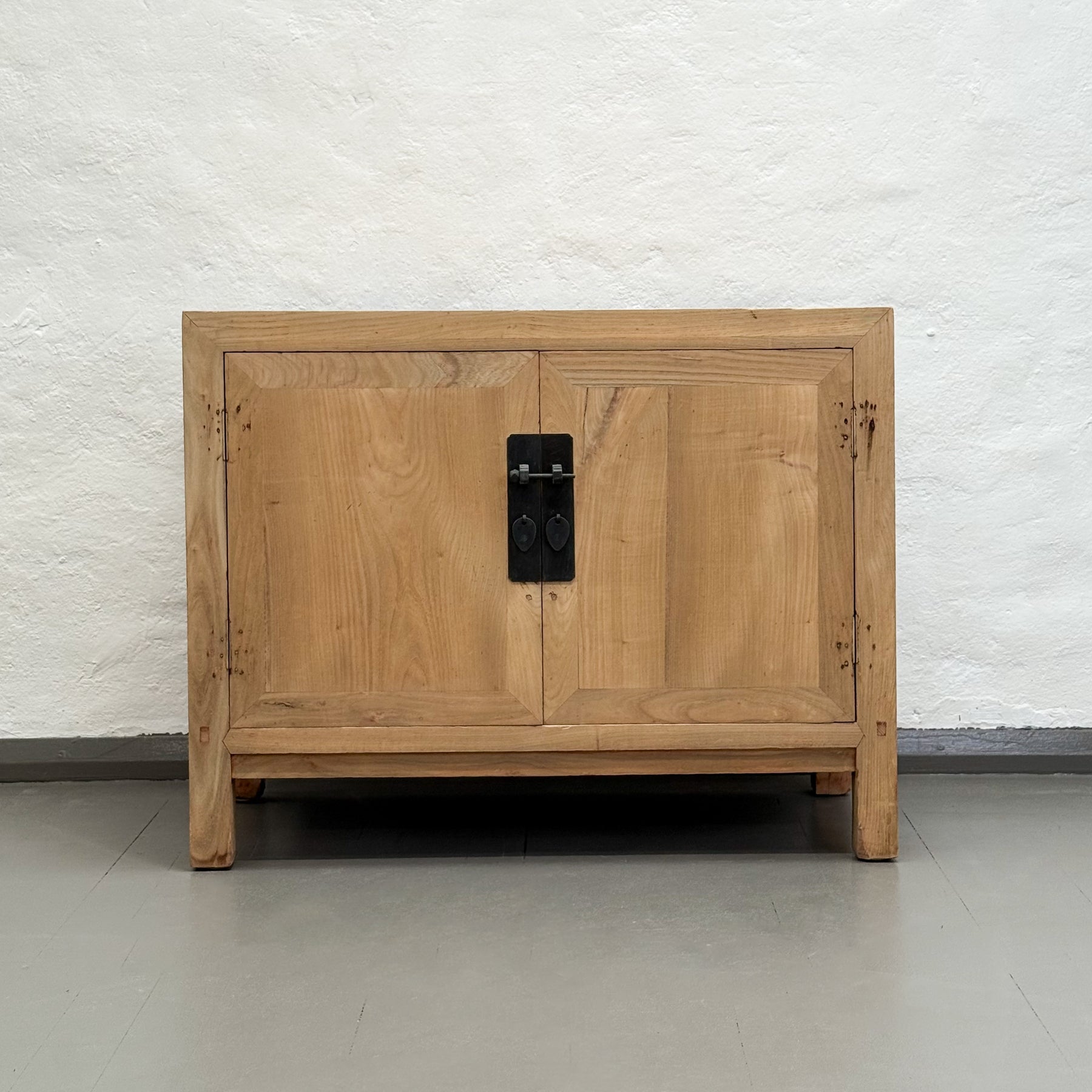 Vintage Tianjin Elm Cabinet