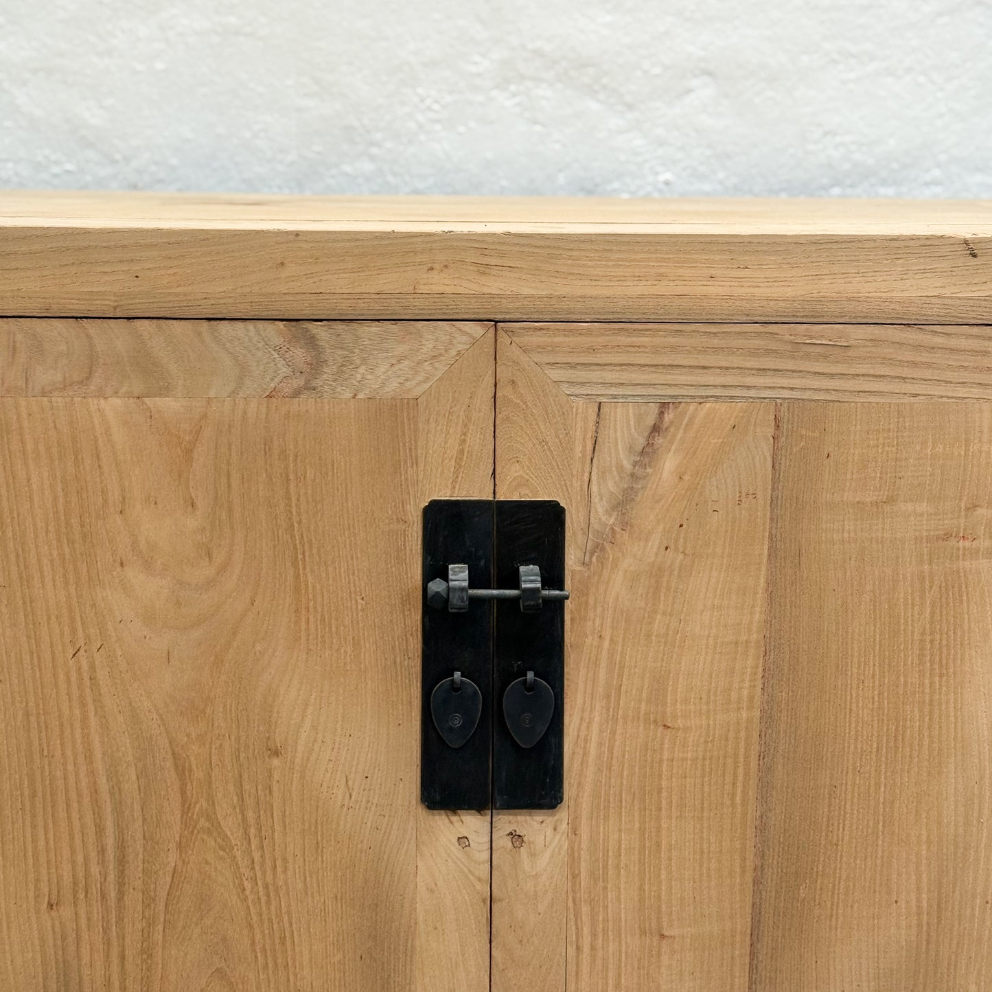 Vintage Tianjin Elm Cabinet