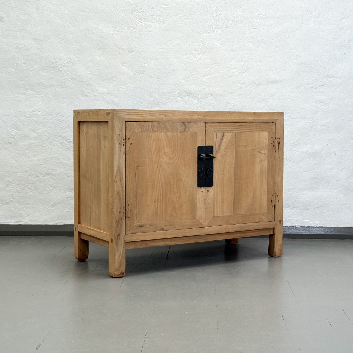 Vintage Tianjin Elm Cabinet