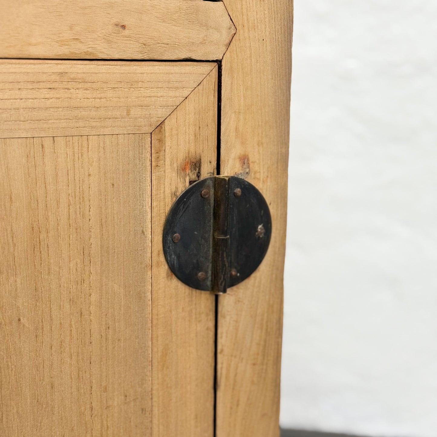 Two Drawer Vintage Tianjin Elm Cabinet