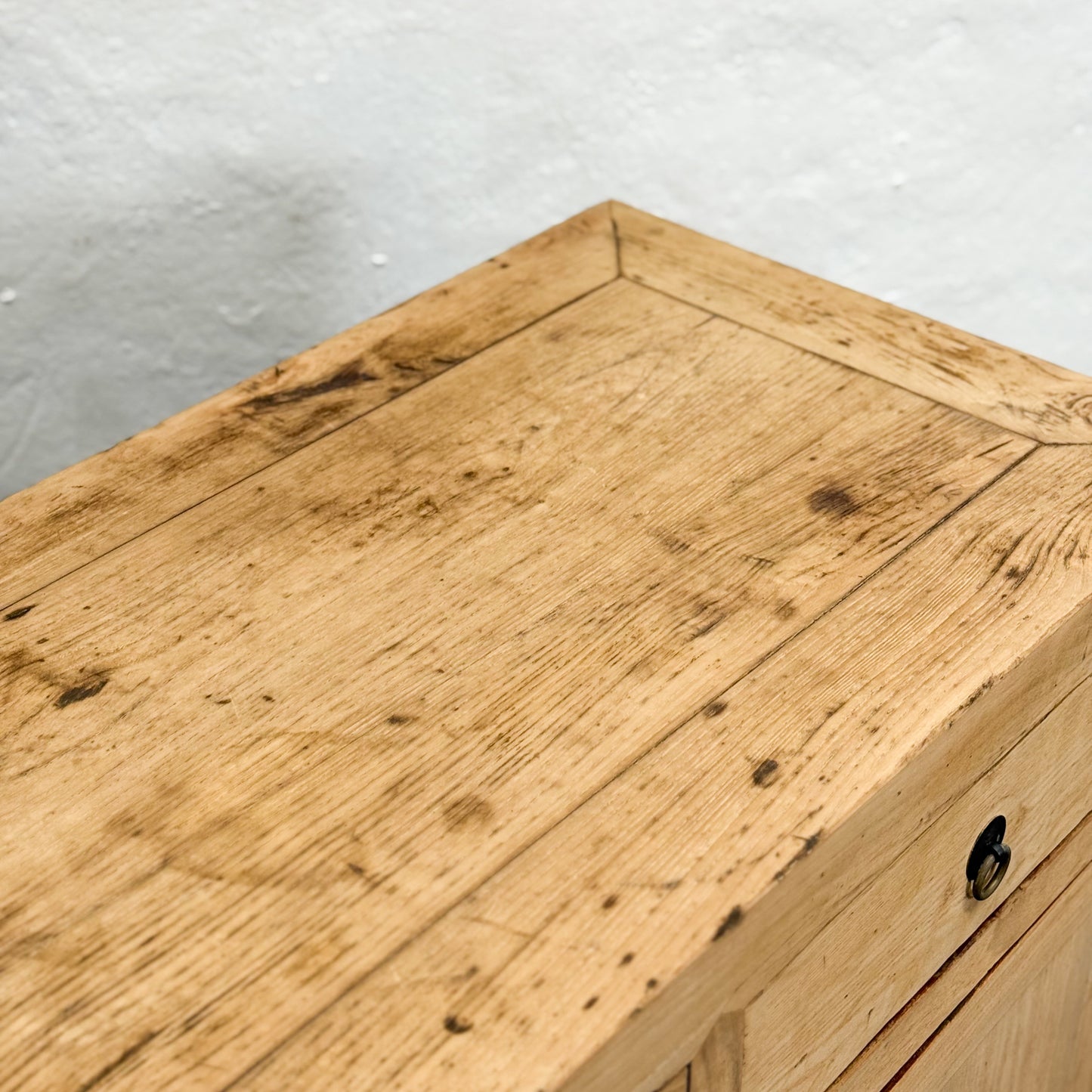 Two Drawer Vintage Tianjin Elm Cabinet