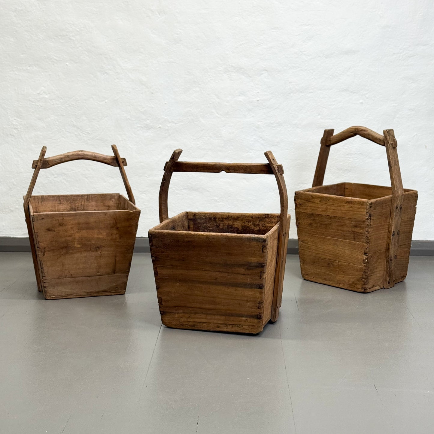 Vintage Chinese Water Bucket