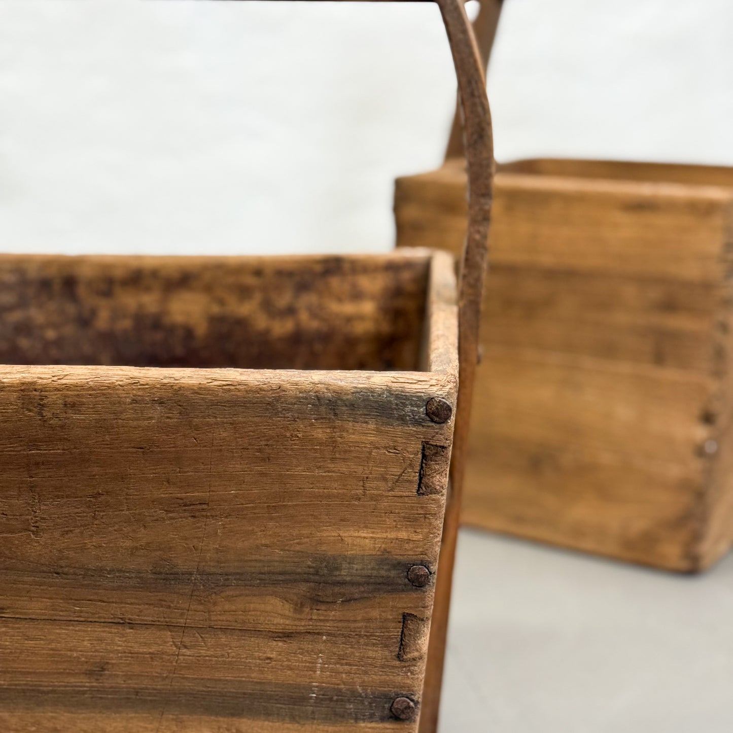 Vintage Chinese Water Bucket