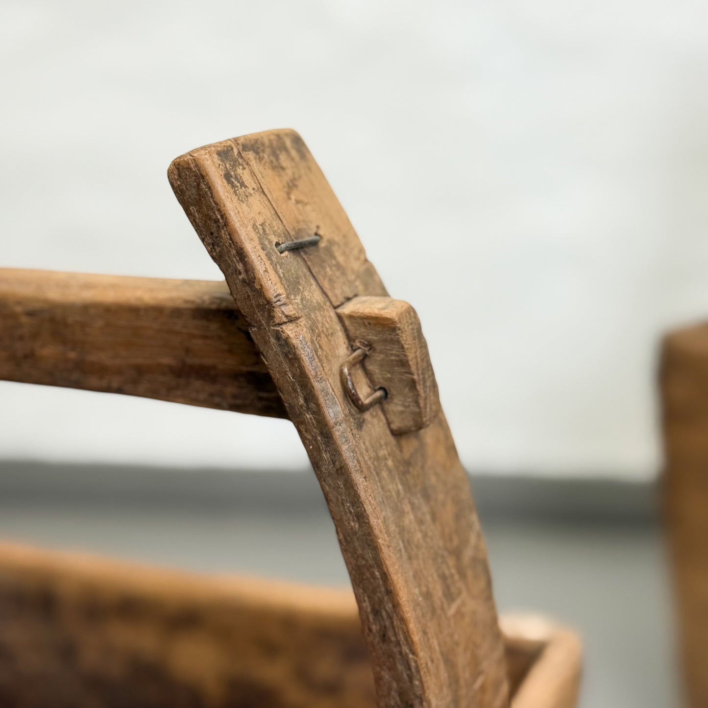 Vintage Chinese Water Bucket