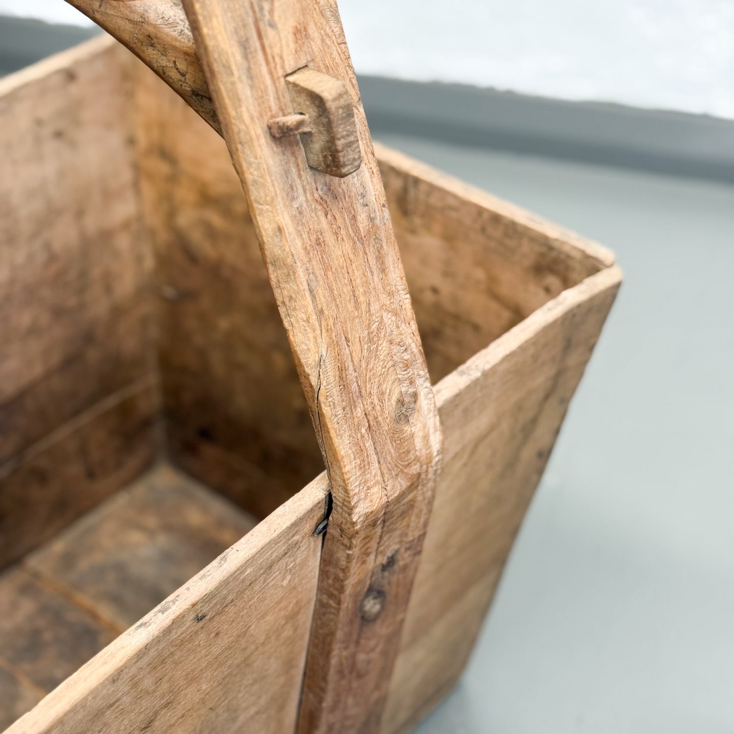 Vintage Chinese Water Bucket