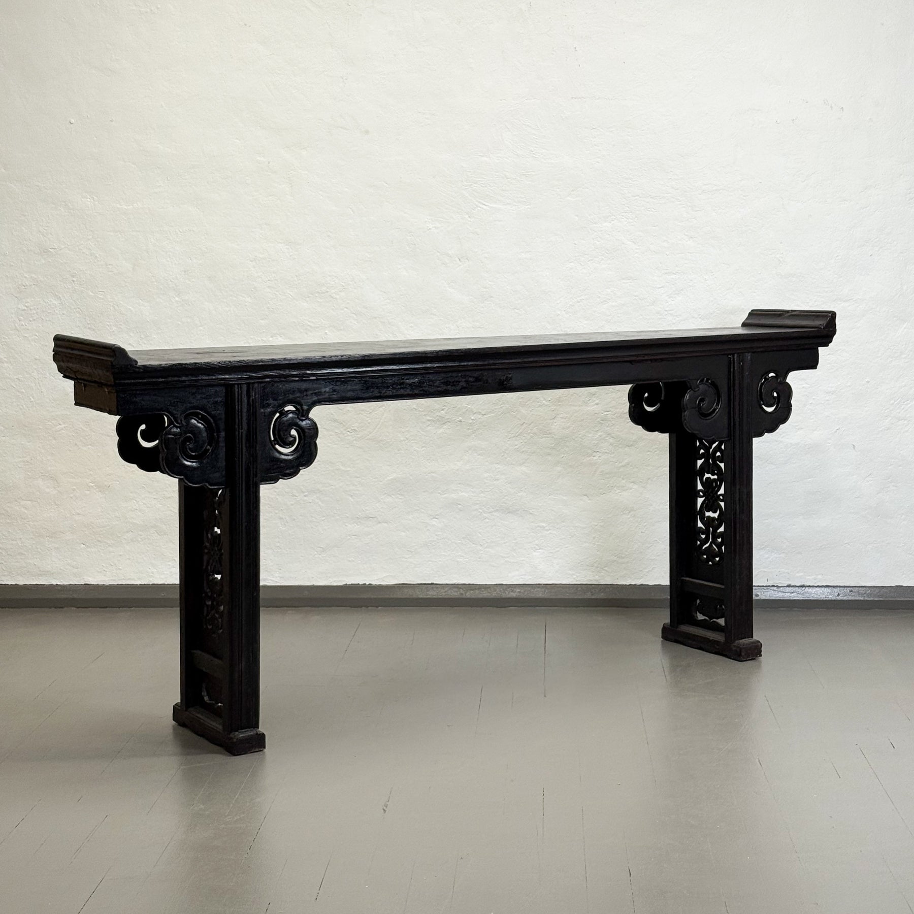 Carved Antique Altar Table