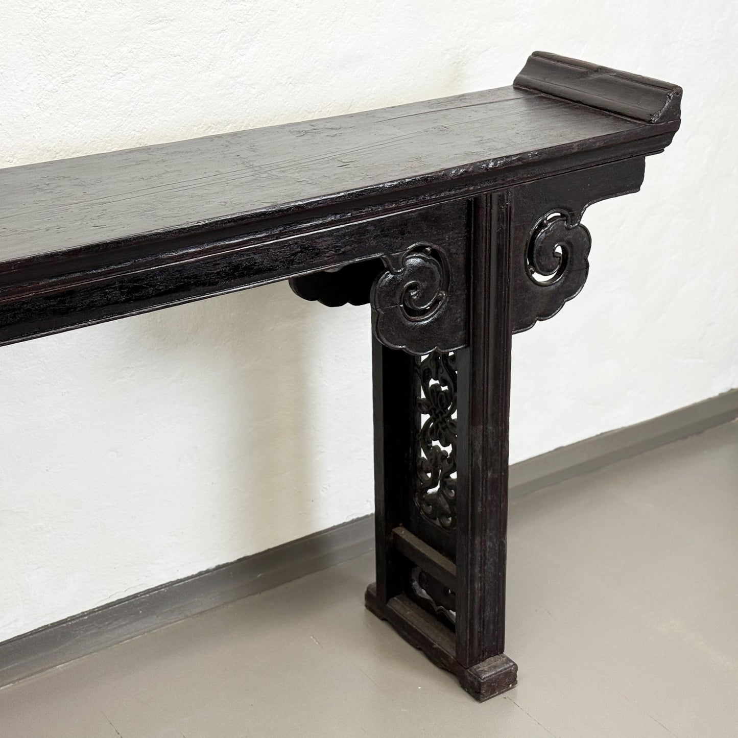 Carved Antique Altar Table