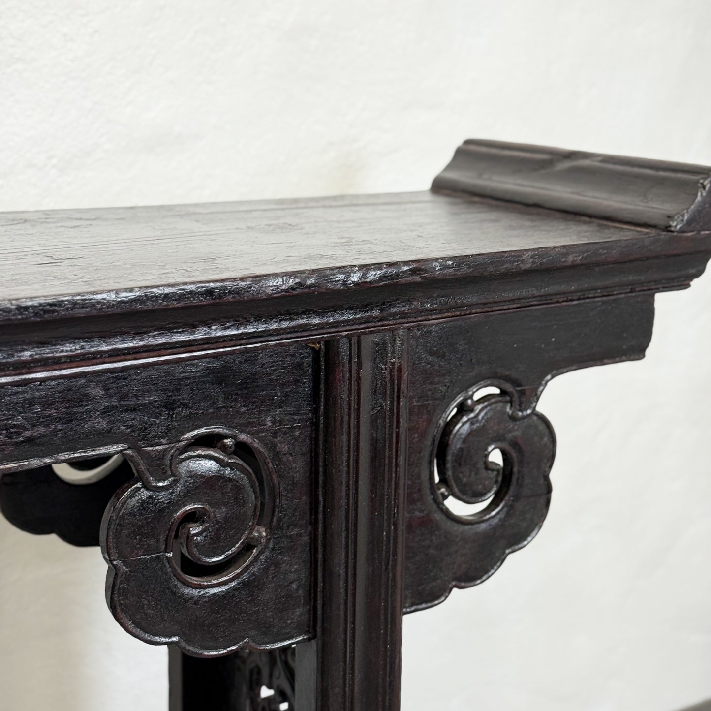 Carved Antique Altar Table