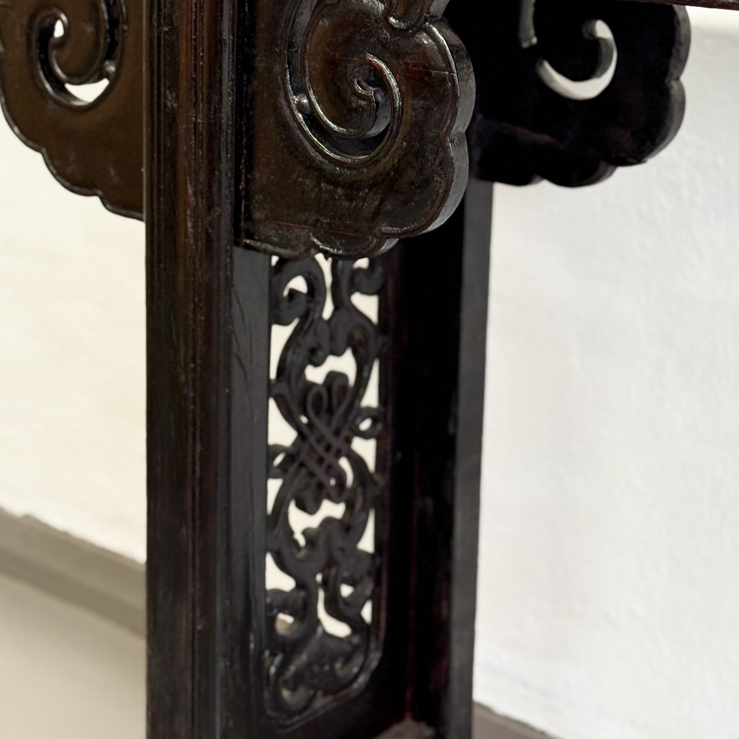 Carved Antique Altar Table