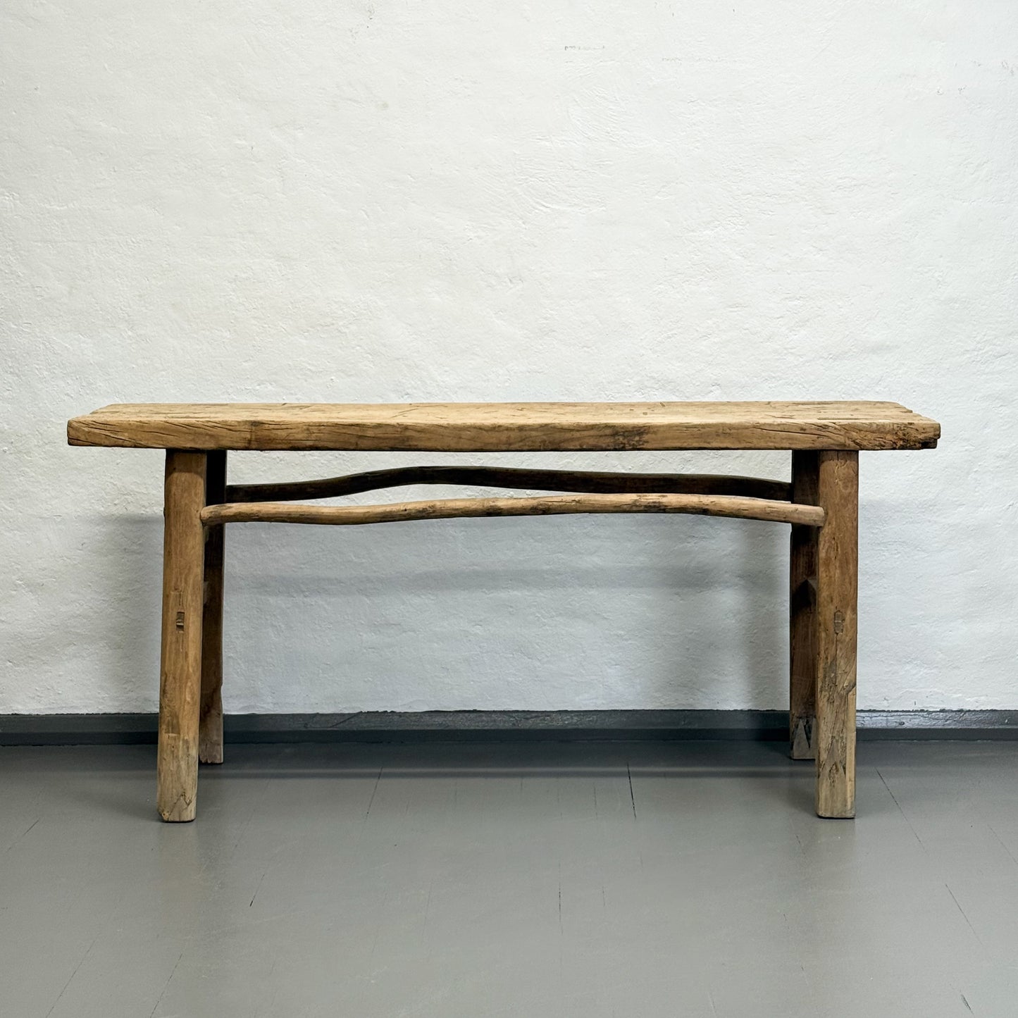 Branch Brace Elm Console Table