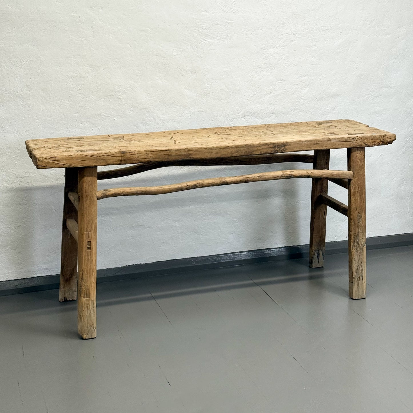 Branch Brace Elm Console Table