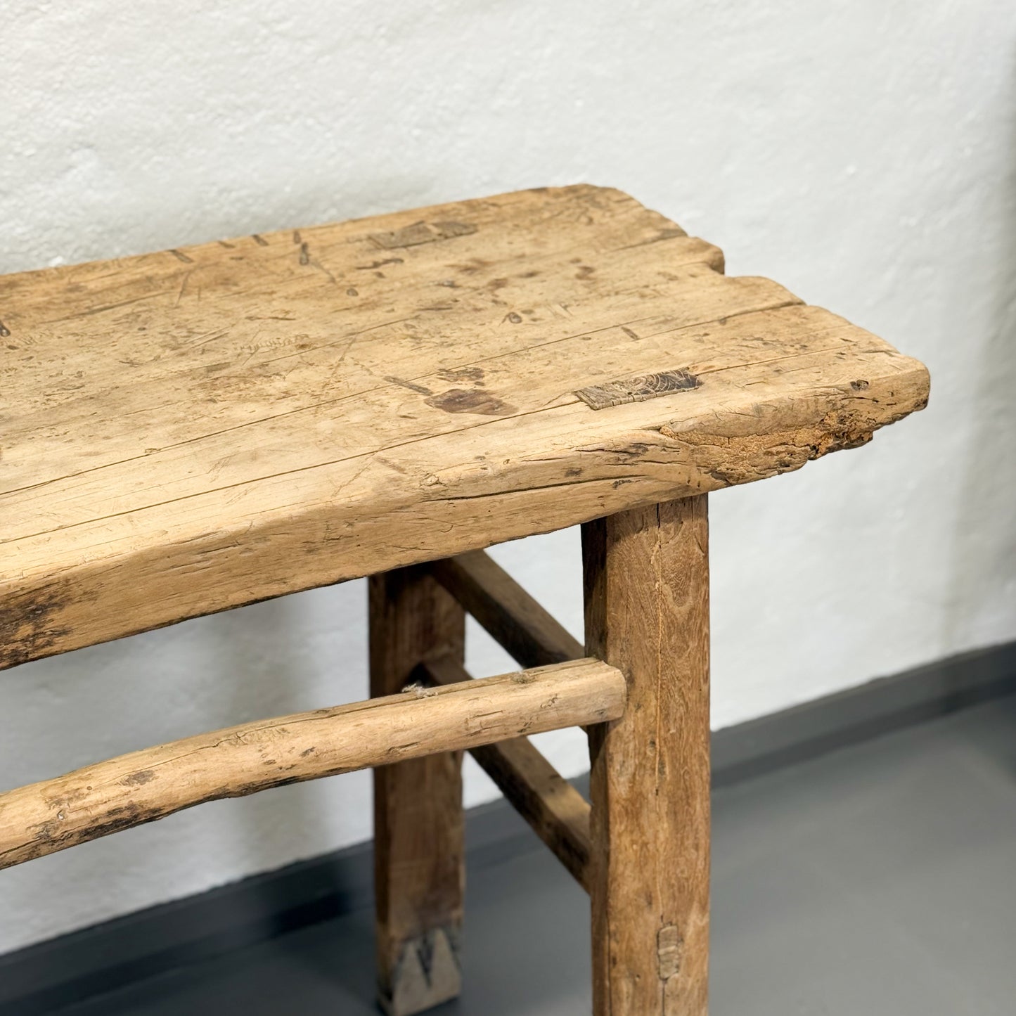 Branch Brace Elm Console Table