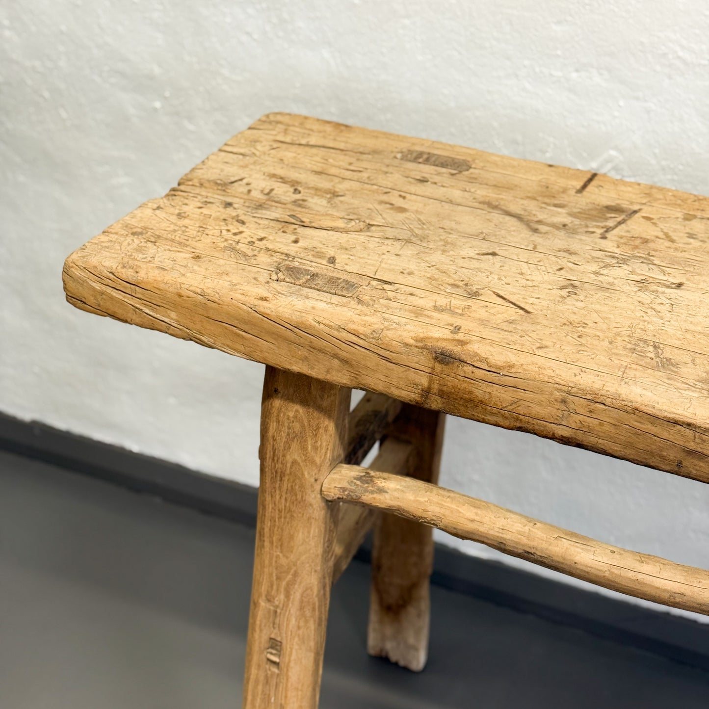 Branch Brace Elm Console Table