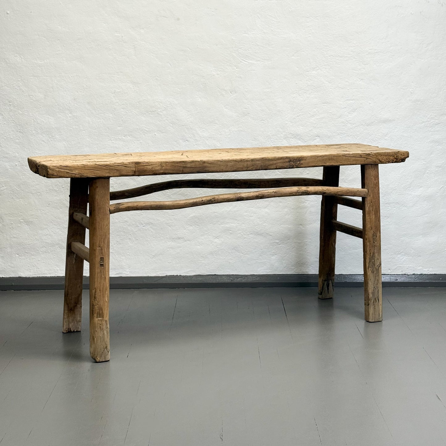 Branch Brace Elm Console Table