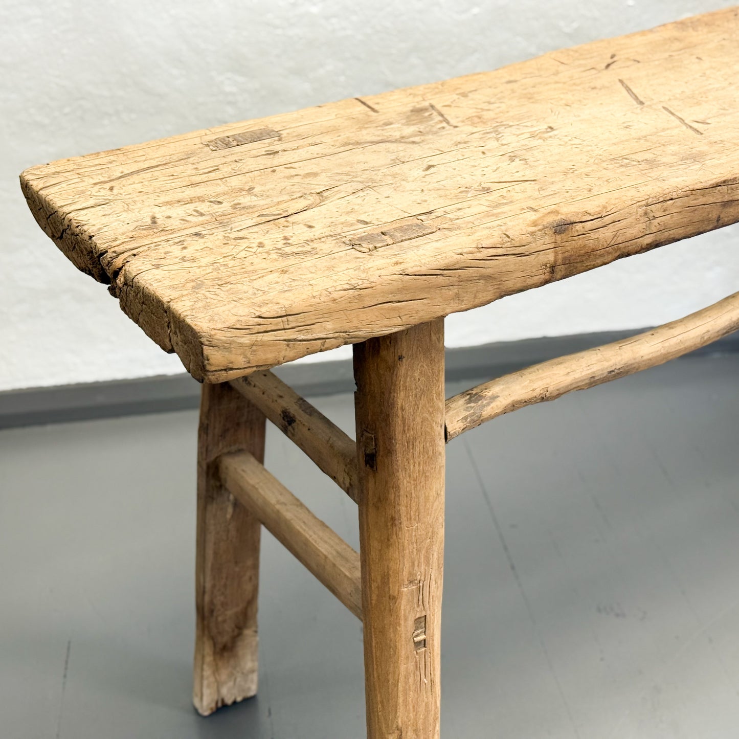 Branch Brace Elm Console Table